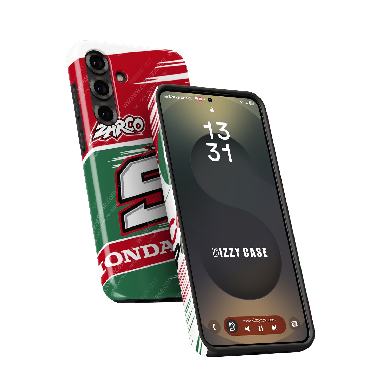 Johann Zarco Racing Colors - Samsung Galaxy Case
