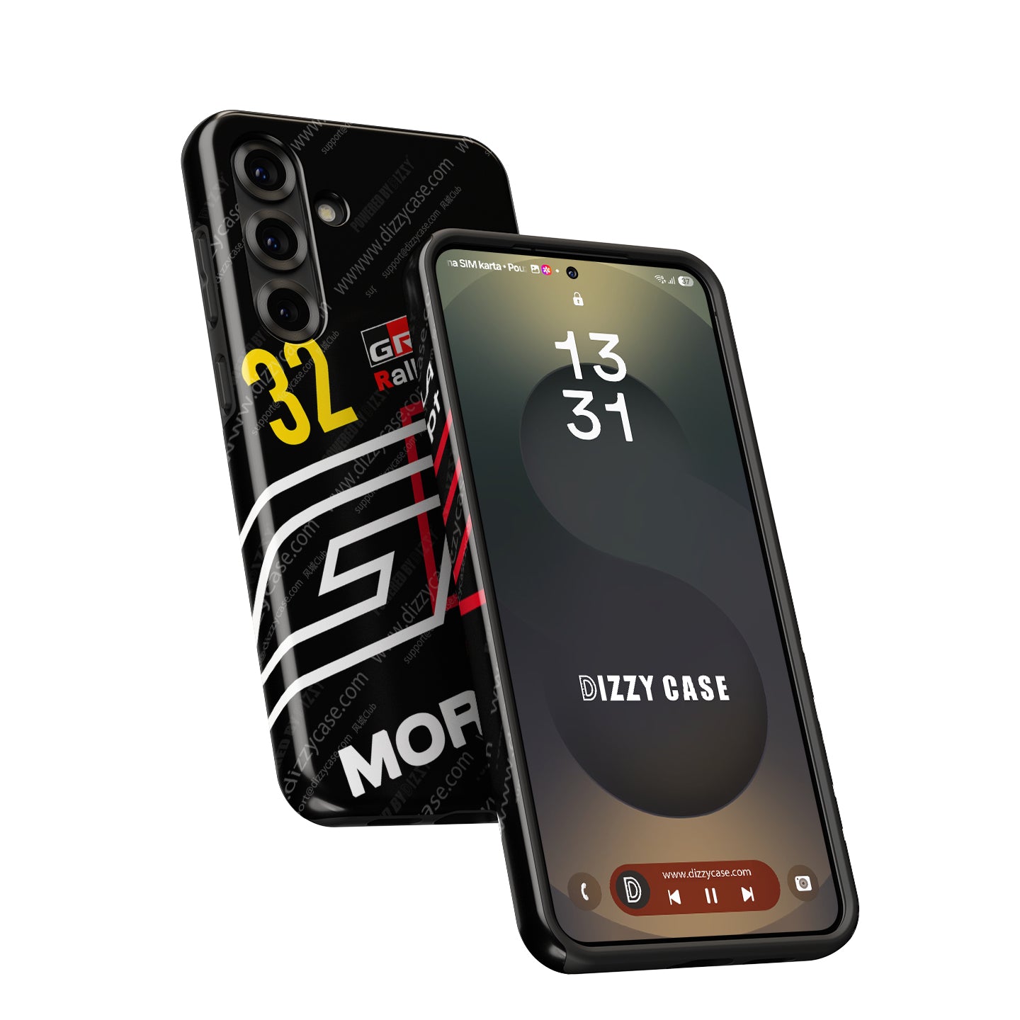 Morizo #32 "Dark Knight" Rally Concept - Samsung Case