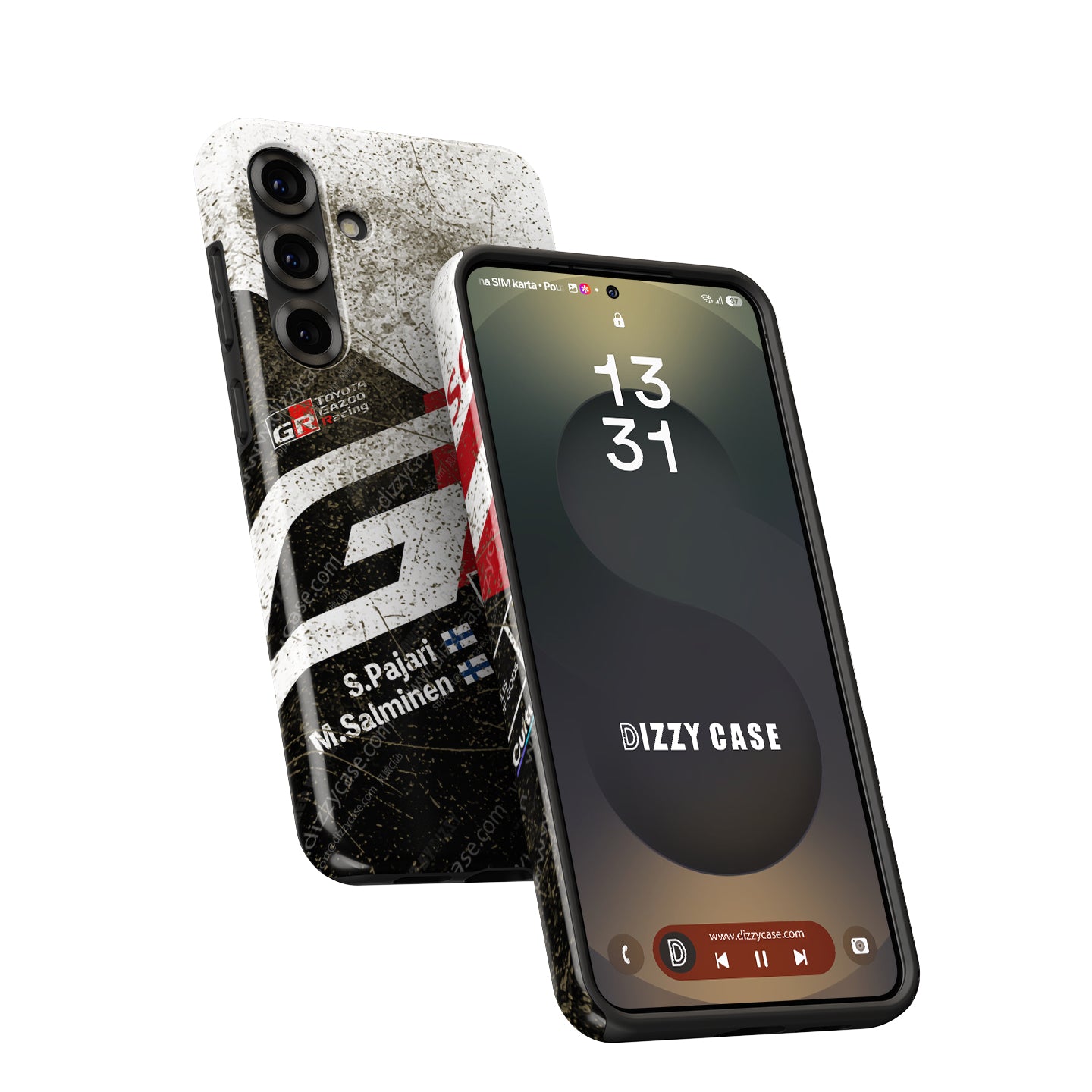 GR Yaris Rally1 "Mud & Glory" - Samsung Galaxy Case