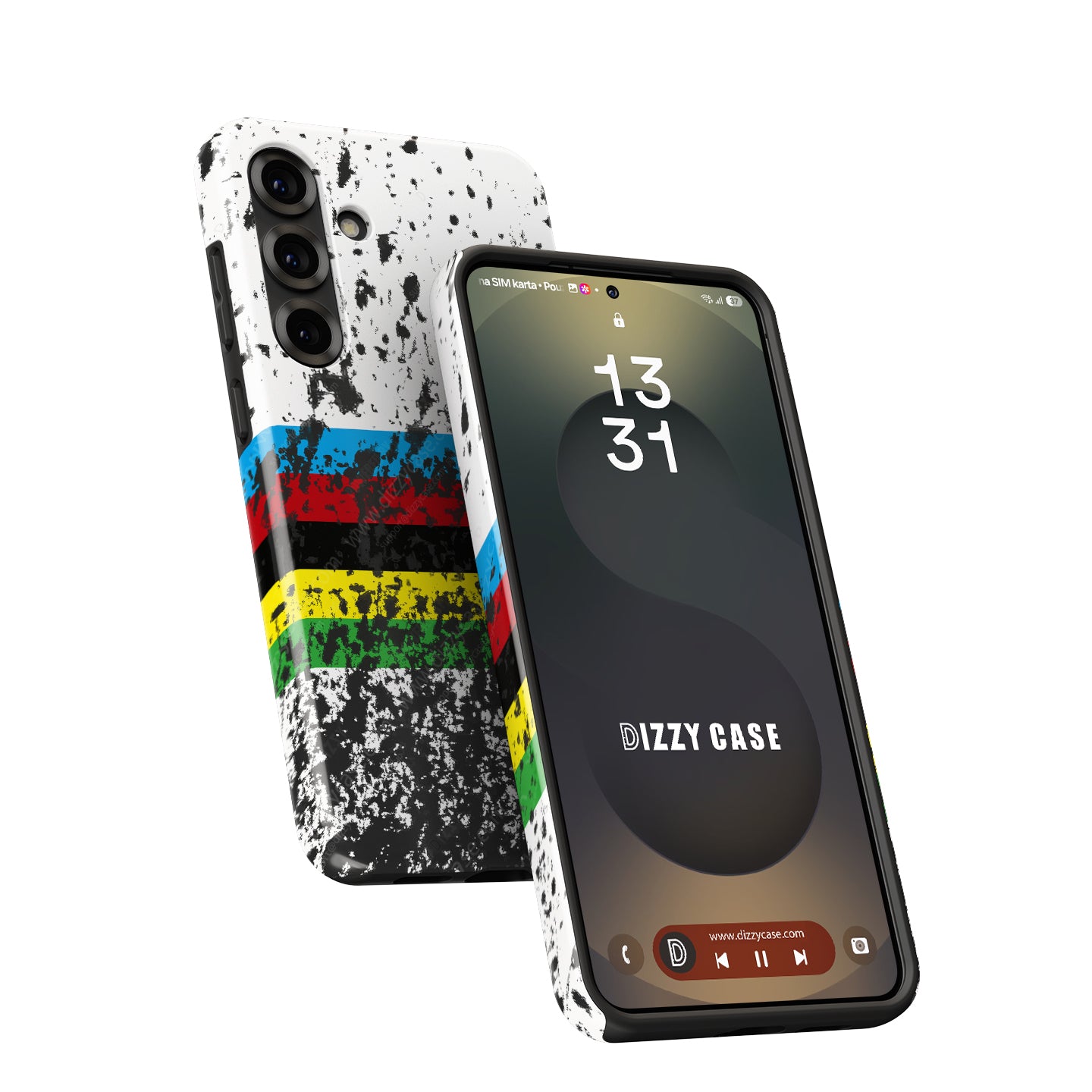 Celebrate Cyclocross with the Mathieu Vanderpoel Phone Case