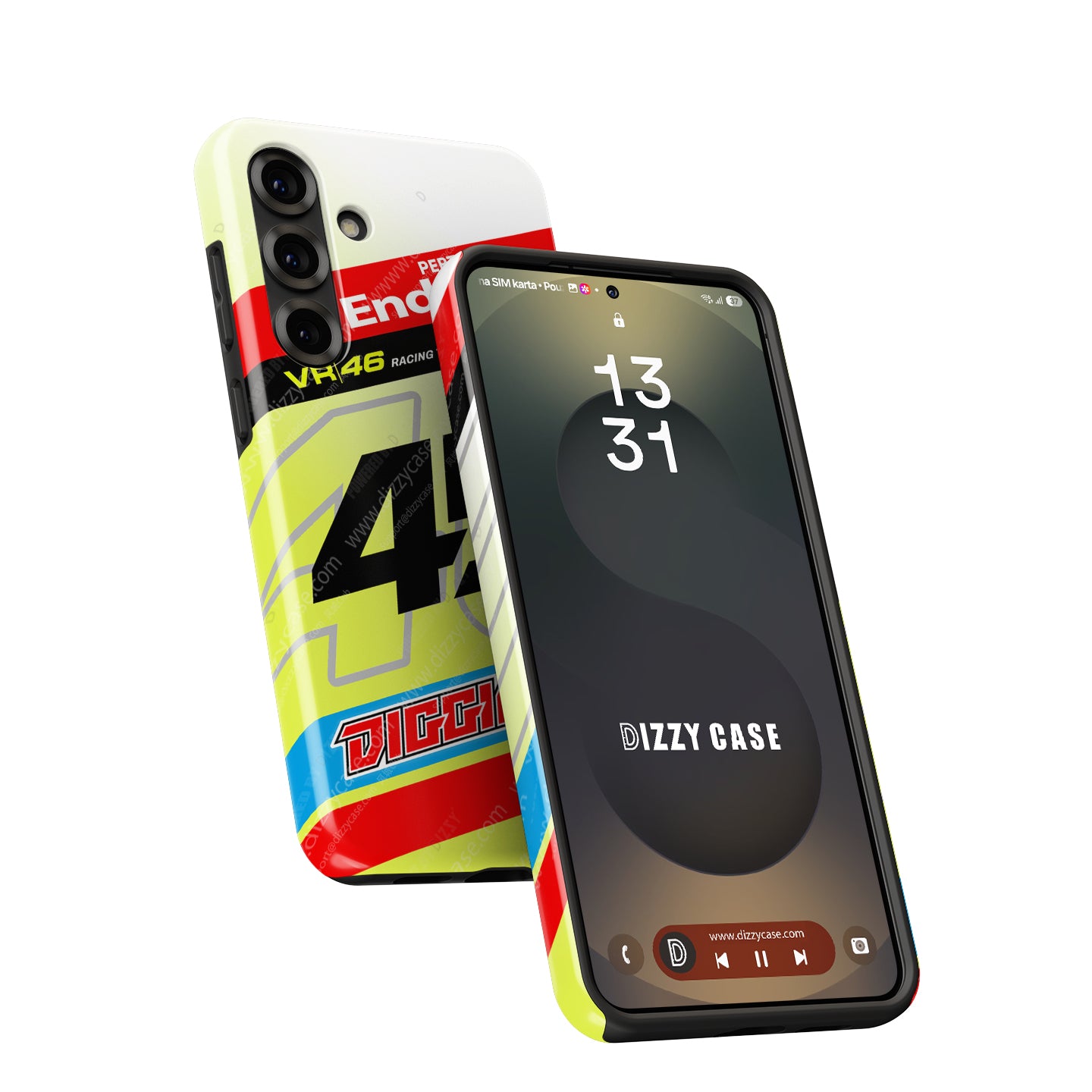 Diggia 49 Neon Racing Livery - Samsung Galaxy Case
