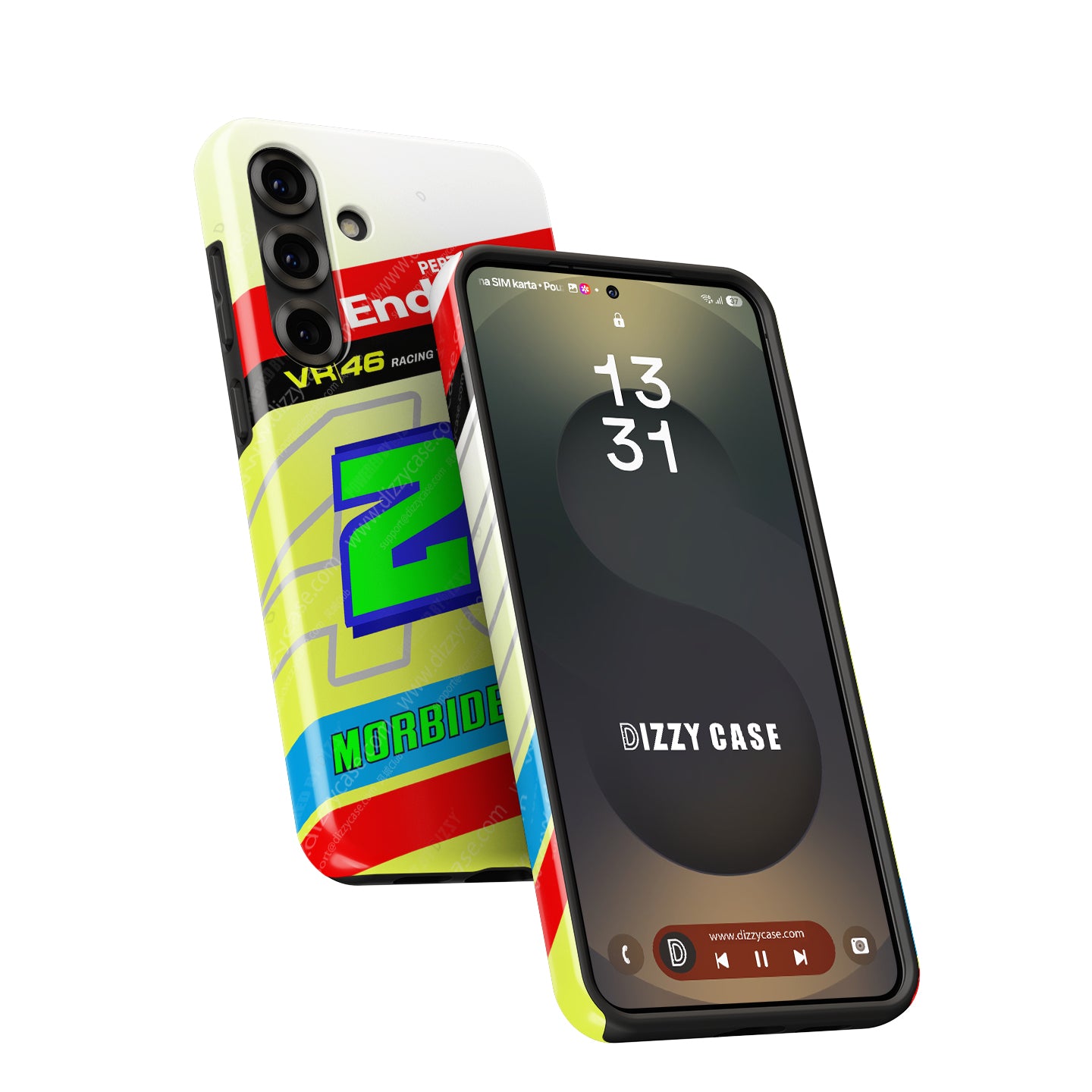 Franky Morbidelli #21 Neon Racing Case - Samsung Galaxy
