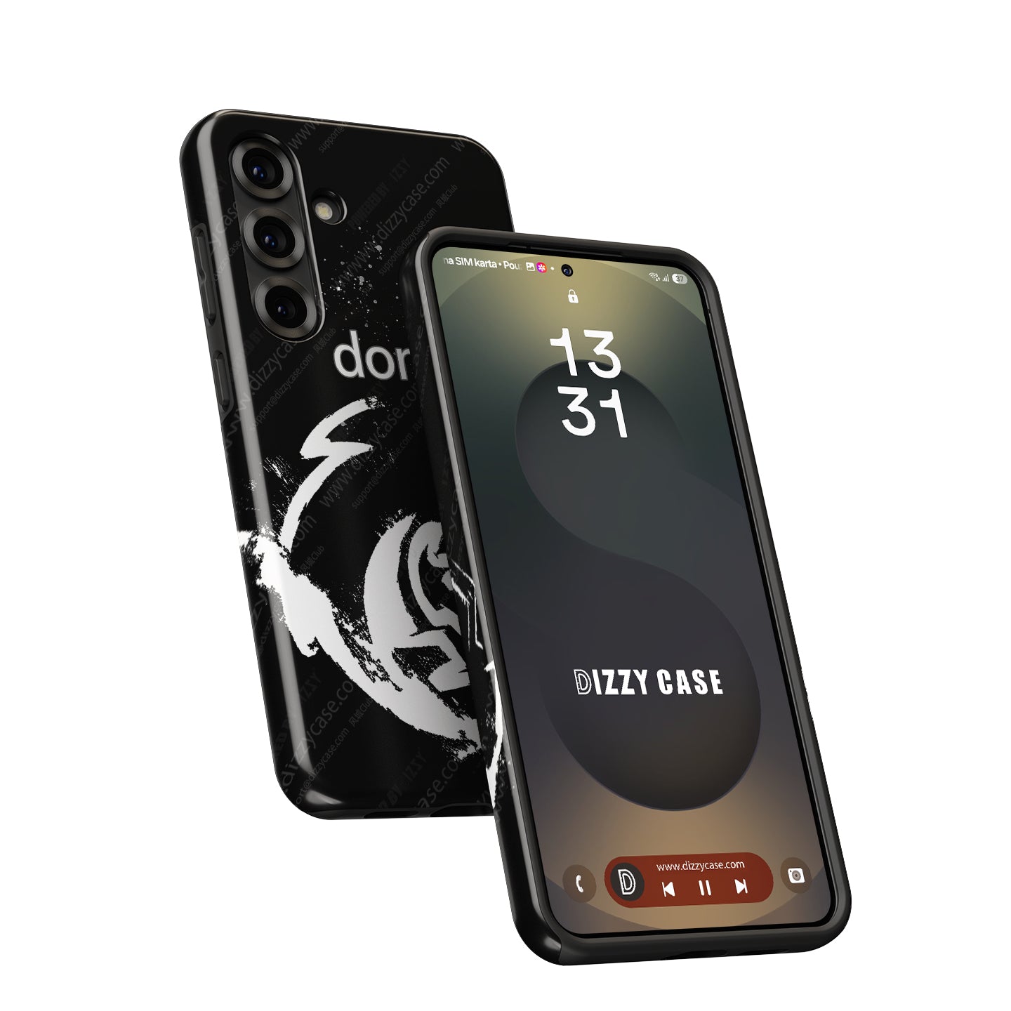 donk x Team Spirit CS2 Design - Samsung Galaxy S25 S26 Case