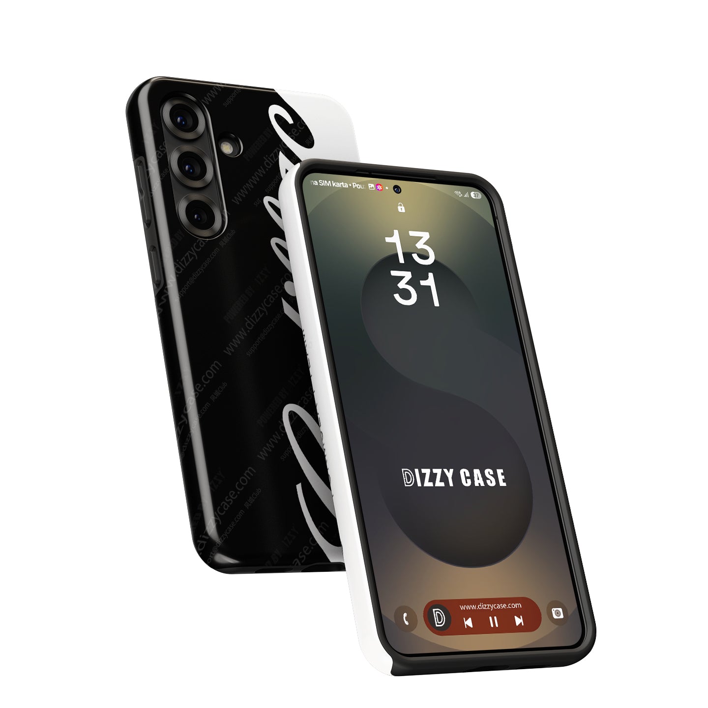 Cadillac F1 2026 Vertical Design - Samsung Galaxy S26 Case
