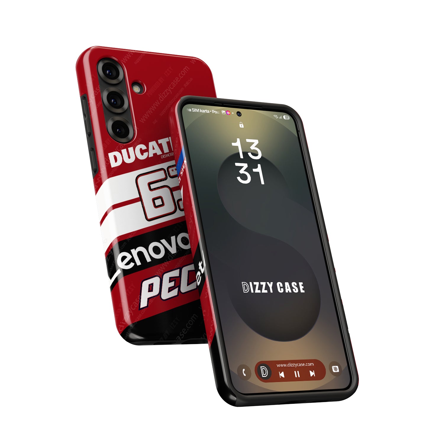 Pecco Bagnaia #63 Ducati Design - Samsung Galaxy Case
