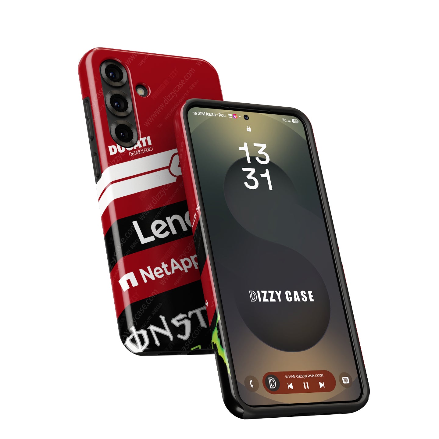 Ducati Lenovo MotoGP GP26 2026 Design - Samsung Galaxy Case
