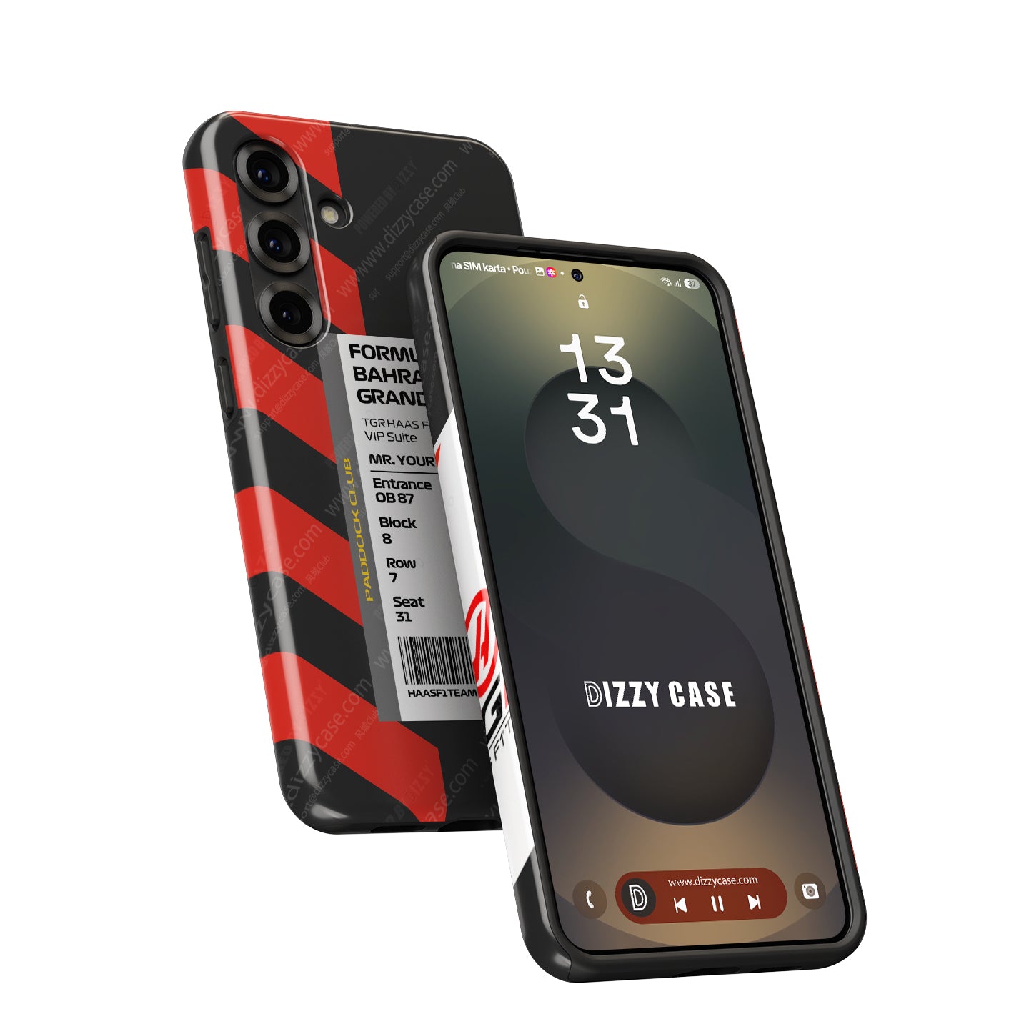 Custom TGR Haas VIP Pass Samsung Galaxy Case