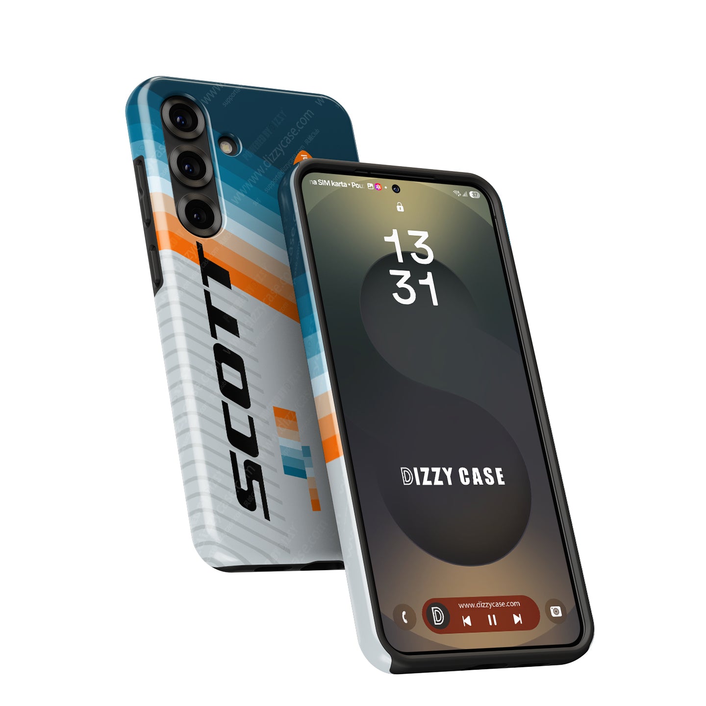 Team Dsm 2024 SCOTT Foil RC Team Bikes Livery Funda para teléfono Samsung de DIZZY