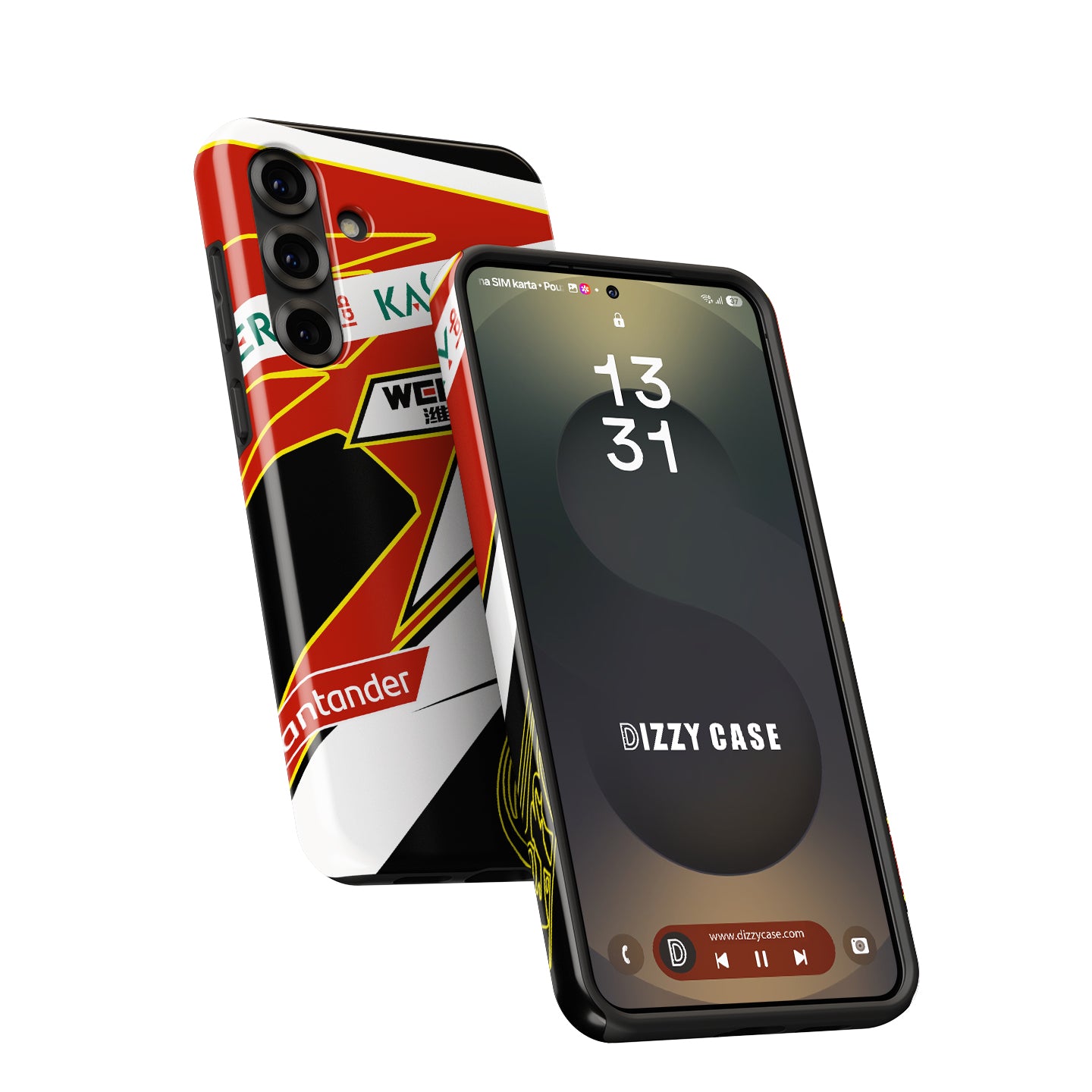 Kimi Räikkönen 2014 Helmet Livery - Samsung Models | DIZZY CASE