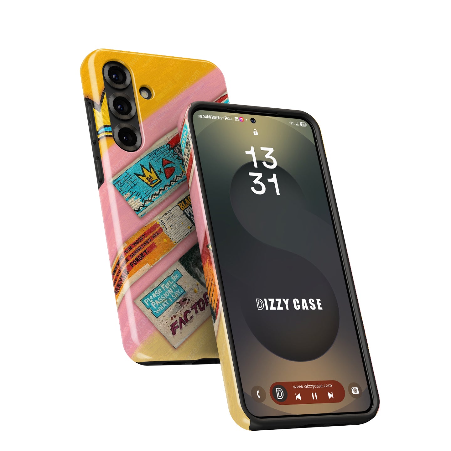 Sleek and Tough: Factor Duke Agyapong’s Phone Case for Cyclists | DIZZY CASE