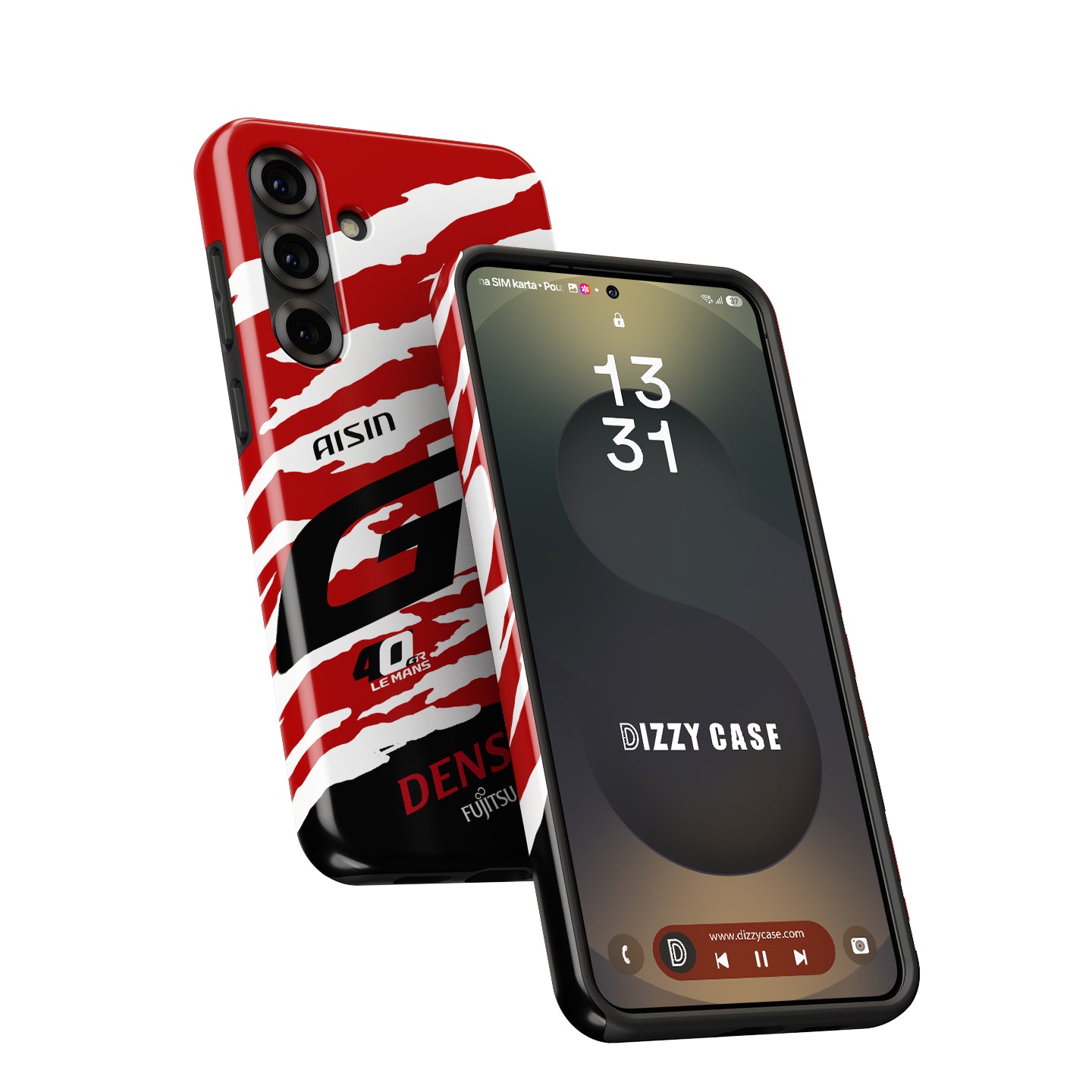 Toyota GR010 Le Mans 2025 Samsung Case – Clean GR Hybrid Tribute Design (For Galaxy) | DIZZY CASE