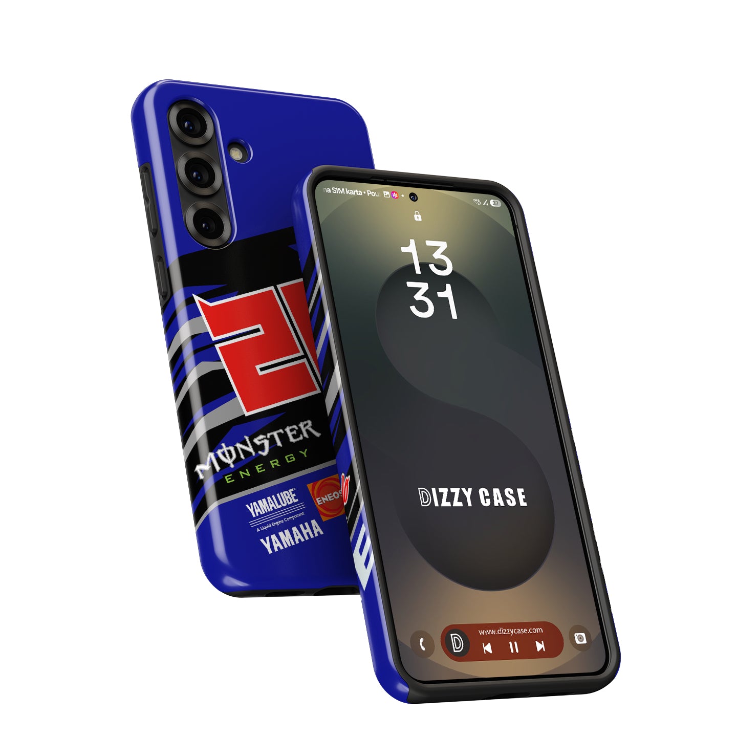 Fabio Quartararo 2024 Yamaha MotoGP livery Phone Case – Ride with Pride! | DIZZY CASE
