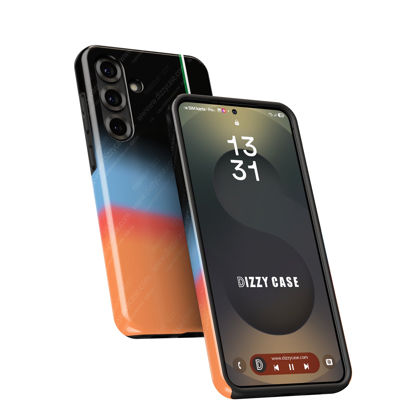 Sleek and Tough: Colnago V4RS UAE Team Emirates Phone Case | DIZZY CASE