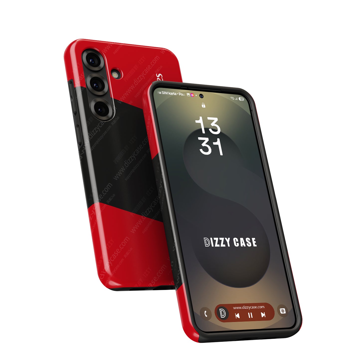 Elevate Your Phone with the Colnago V4RS UAE Team Emirates Case | DIZZY CASE