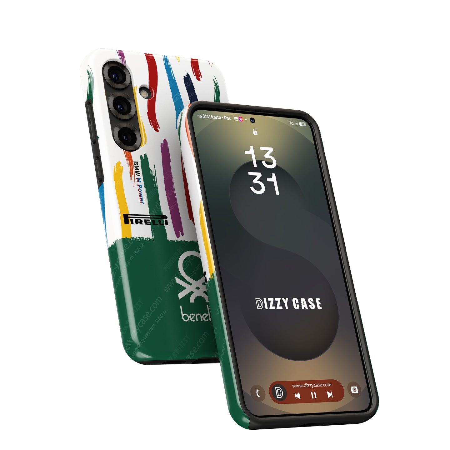 Benetton B186 BMW Mexico Grand Prix Phone Case - Samsung Models | DIZZY CASE