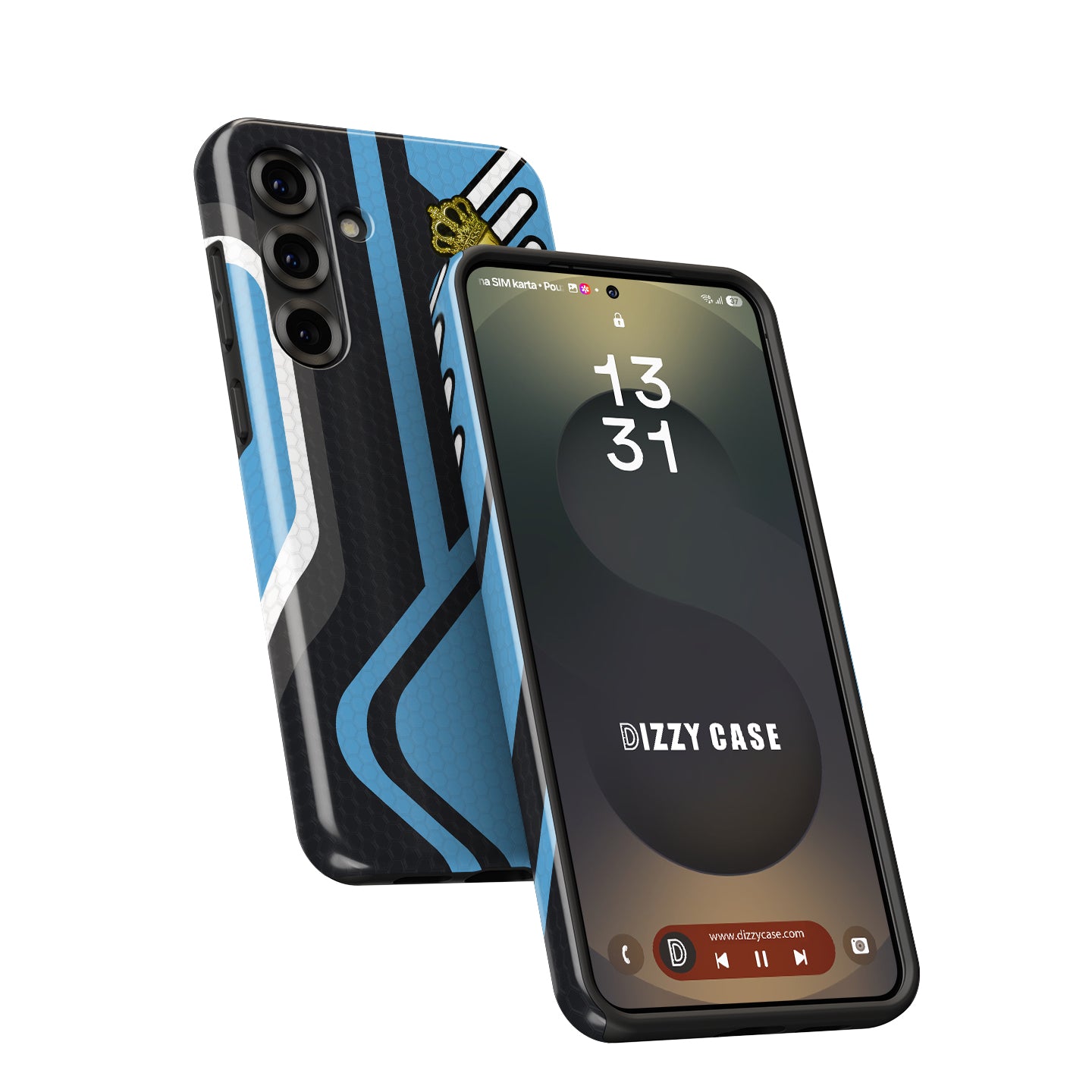 AK-47 Vulcan Skin Phone Case for Samsung – Crown (Foil) Design