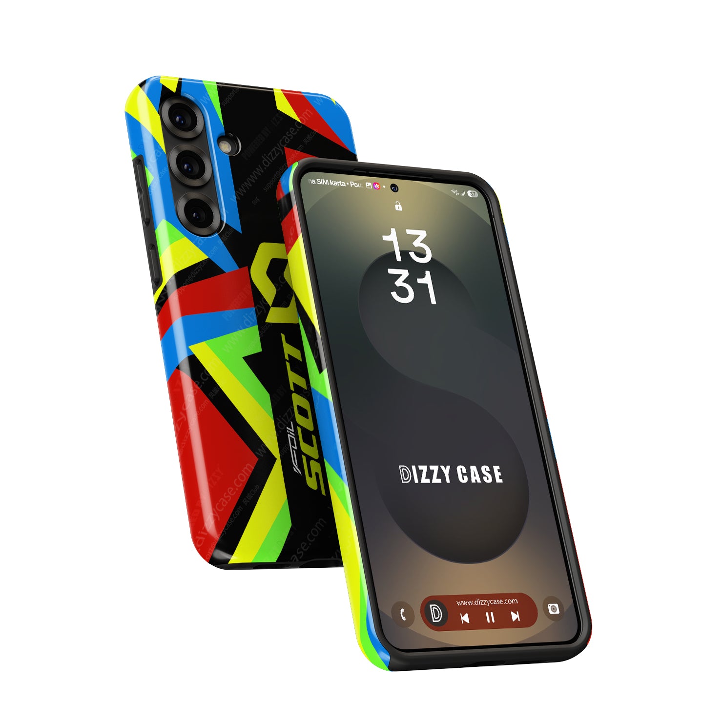 SCOTT Foil RC Rio Livery Phone Case: Slim, Stylish Protection | DIZZY CASE