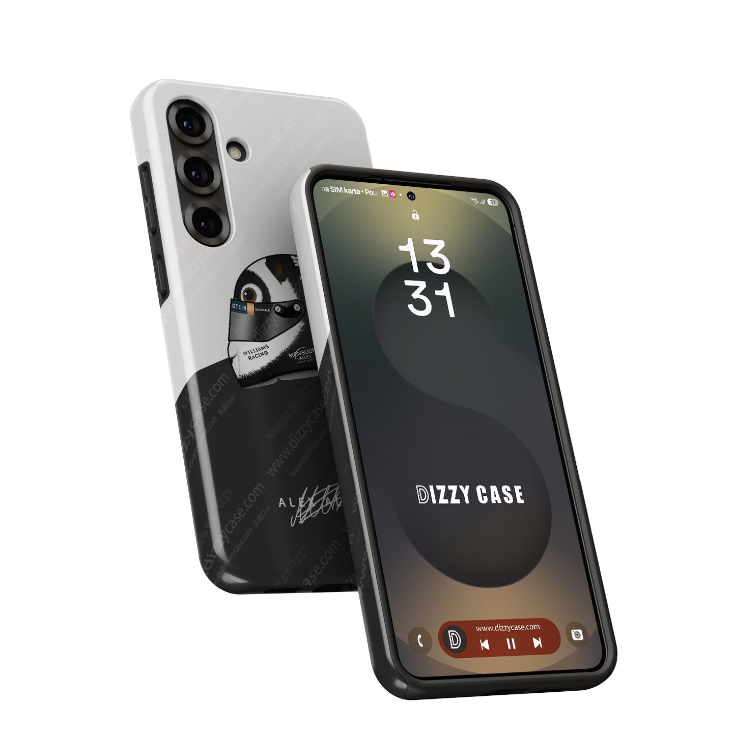 Albon Panda Helmet Case for Samsung Galaxy - 2024 Tribute | DIZZY CASE