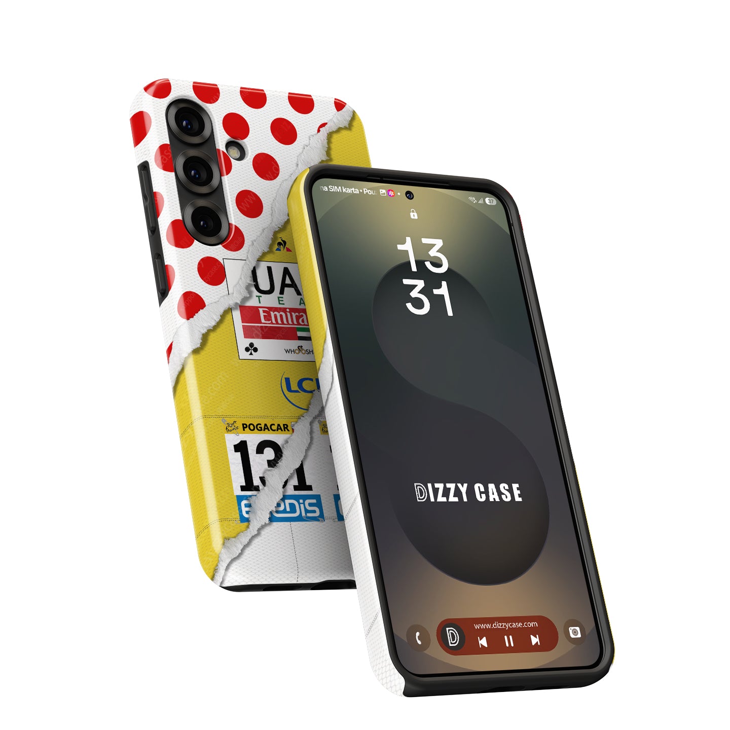 Tadej Pogačar 2020 Tour de France Phone Case: Style & Protection | DIZZY CASE
