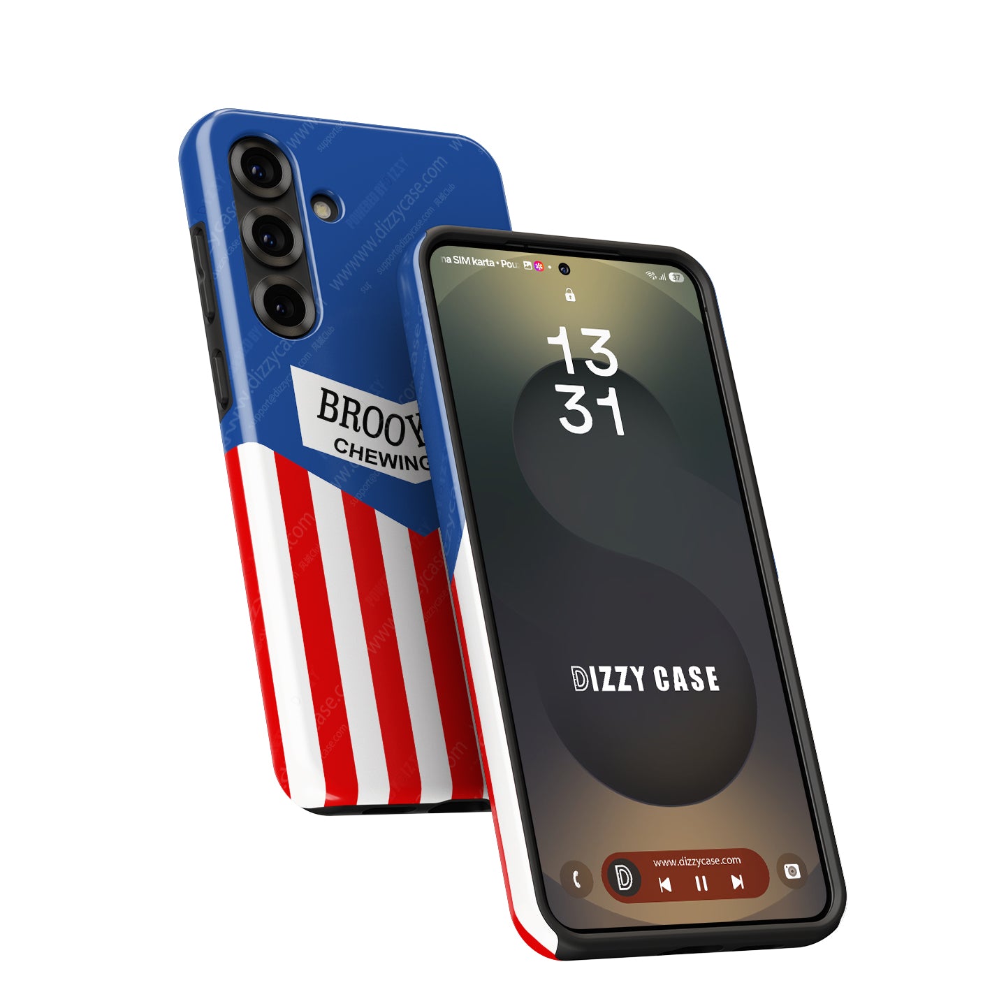 Ultimate Protection with the Brooklyn Chewing Gum Jersey Case | DIZZY CASE
