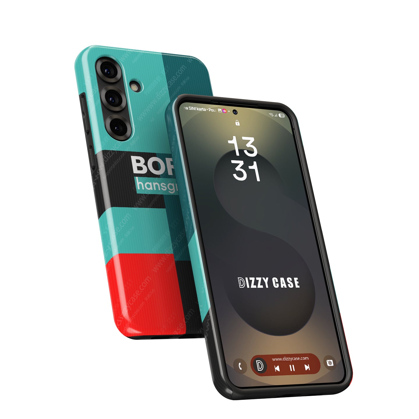 Bold Design Meets Protection: BORA – hansgrohe Phone Case | DIZZY CASE