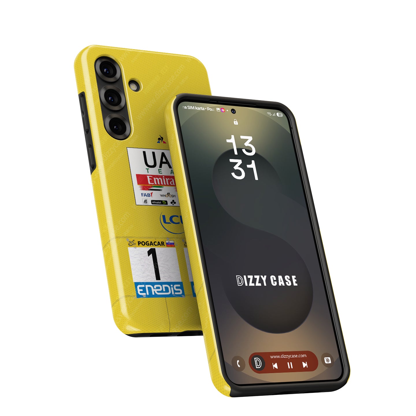 Tadej Pogacar 2021 Tour de France Phone Case: Style Meets Protection | DIZZY CASE