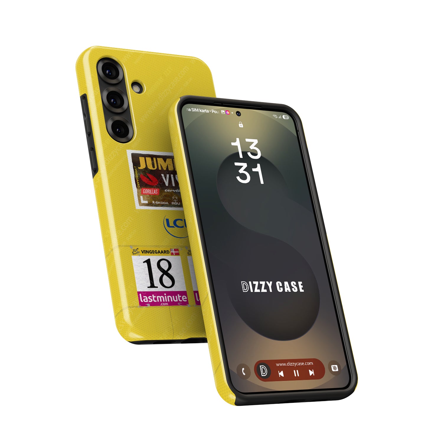 Celebrate the Champion: Jonas Vingegaard 2022 Tour de France Case | DIZZY CASE