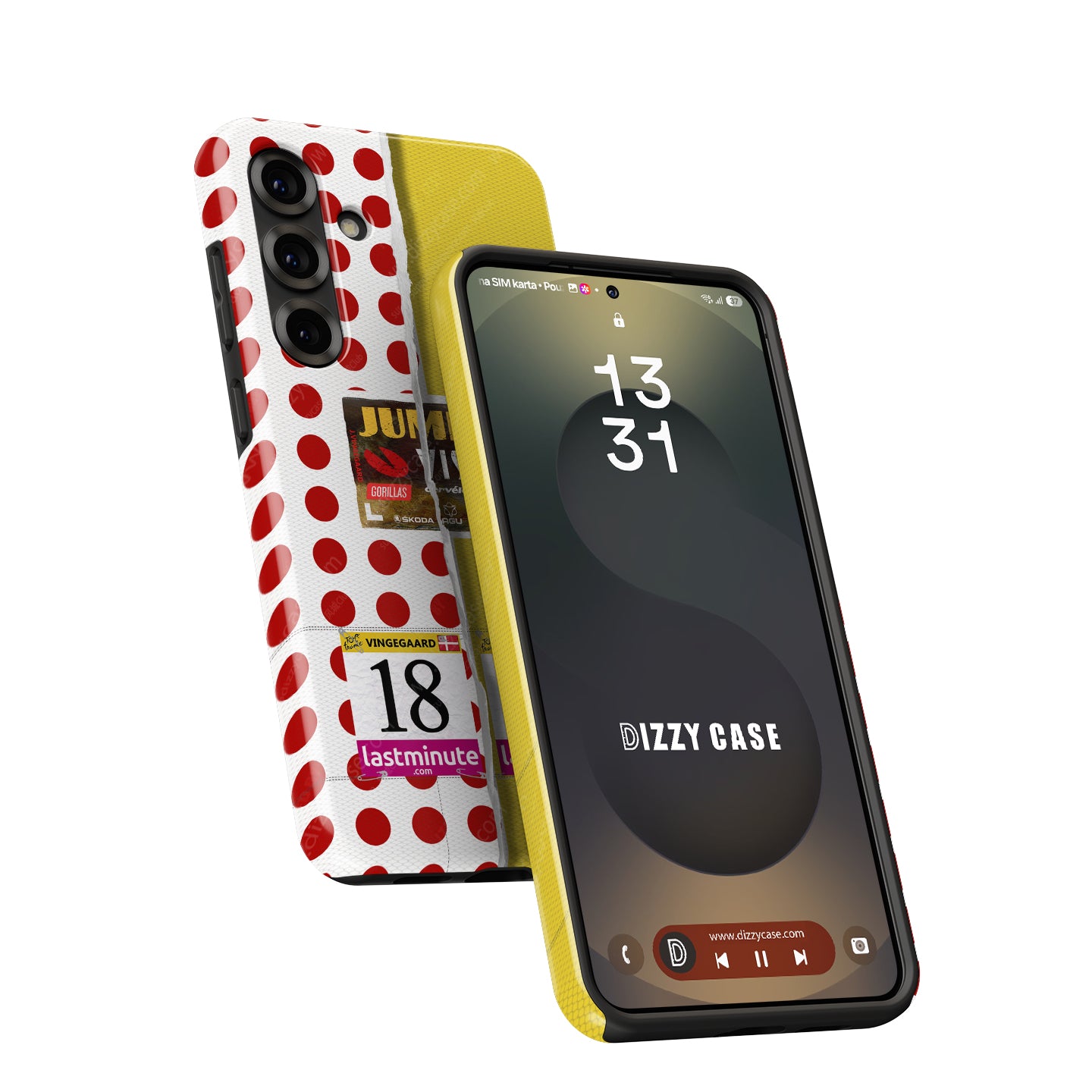 Celebrate Vingegaard’s 2022 Victory with a Bold Phone Case | DIZZY CASE