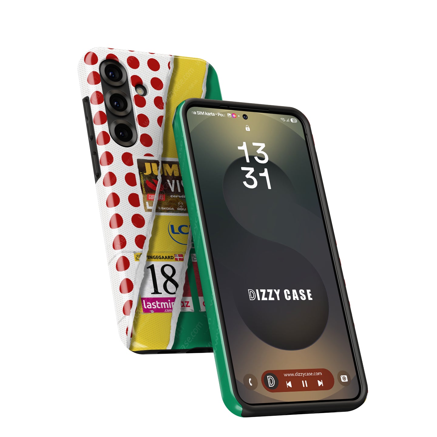 Celebrate Victory with the Ultimate Jumbo-Visma Phone Case | DIZZY CASE