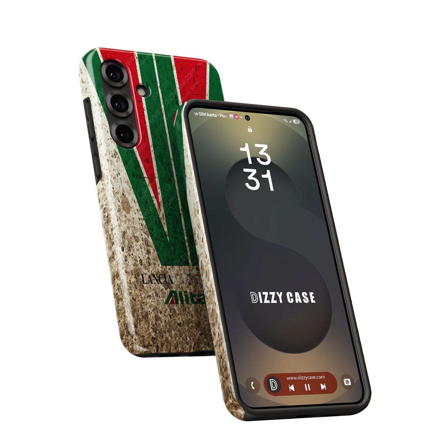 1975 Lancia Stratos HF Track Livery Phone Case - Iconic Rally Style
