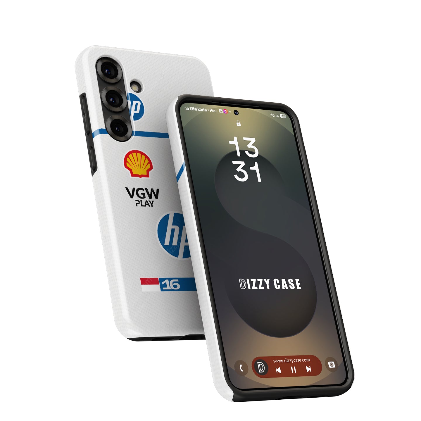 Charles Leclerc 2025 Monaco GP Phone Case – Race Suit Tribute (For Samsung) | DIZZY CASE
