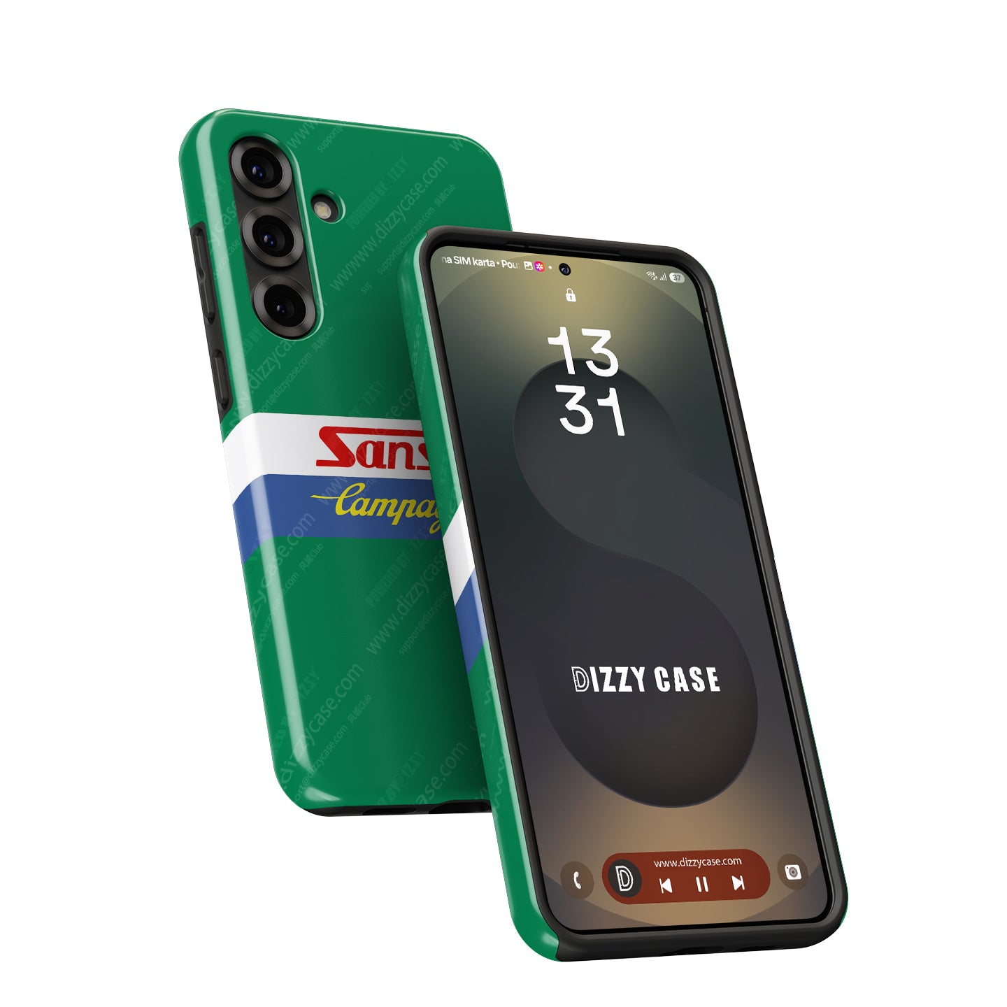 Sleek and Tough: Gelati Sanson Campagnolo Phone Case | DIZZY CASE