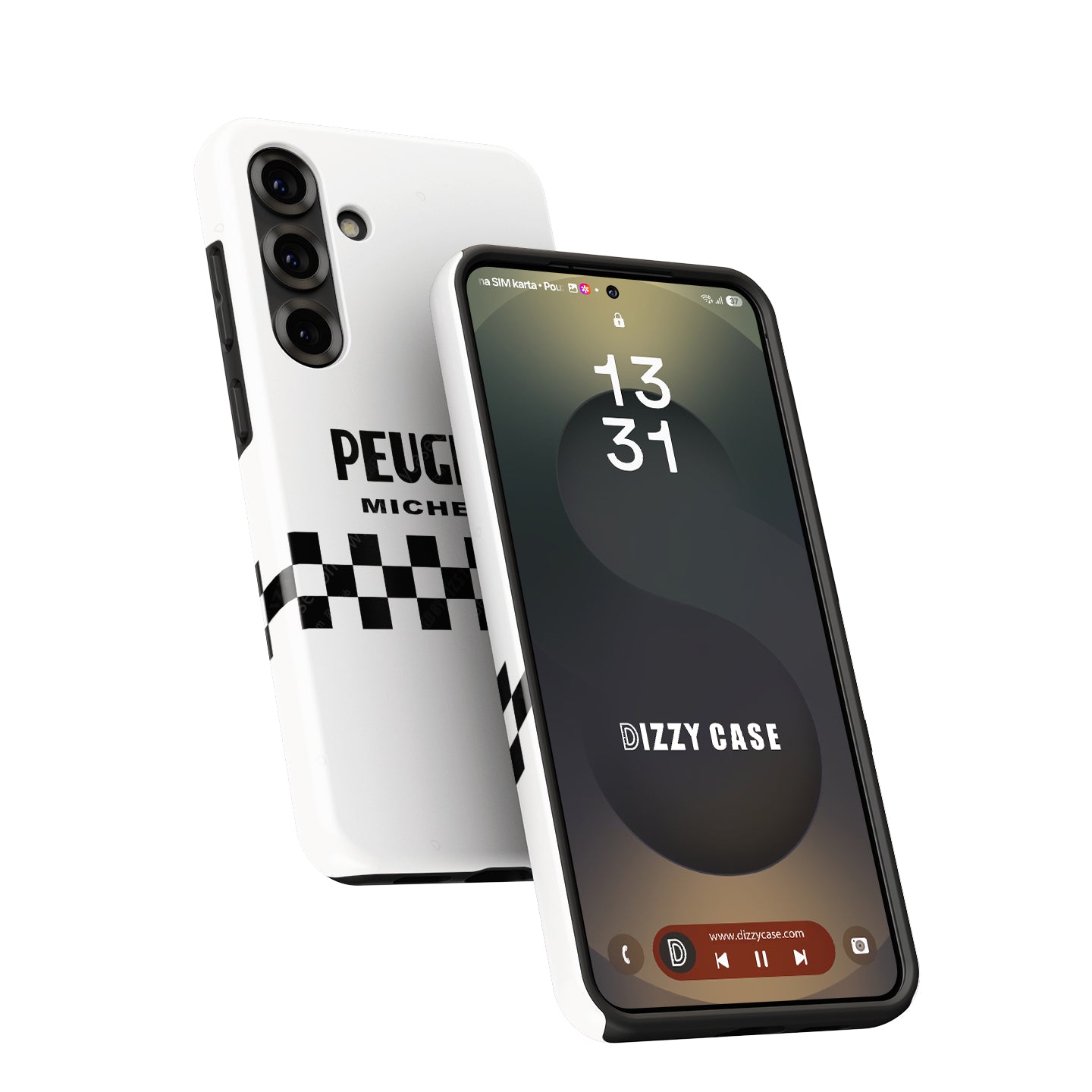 Peugeot Michelin Shell 1984 Phone Case: Vintage Cycling Style | DIZZY CASE