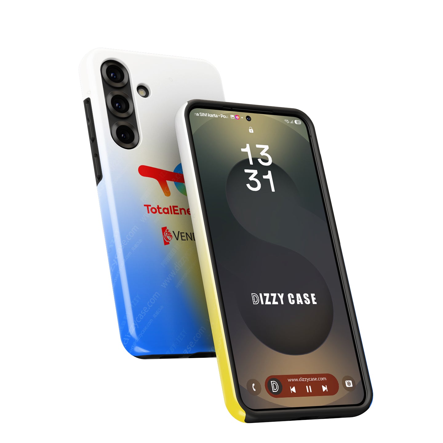 Stylish and Strong: Team Total Energies Peter Sagan Case | DIZZY CASE