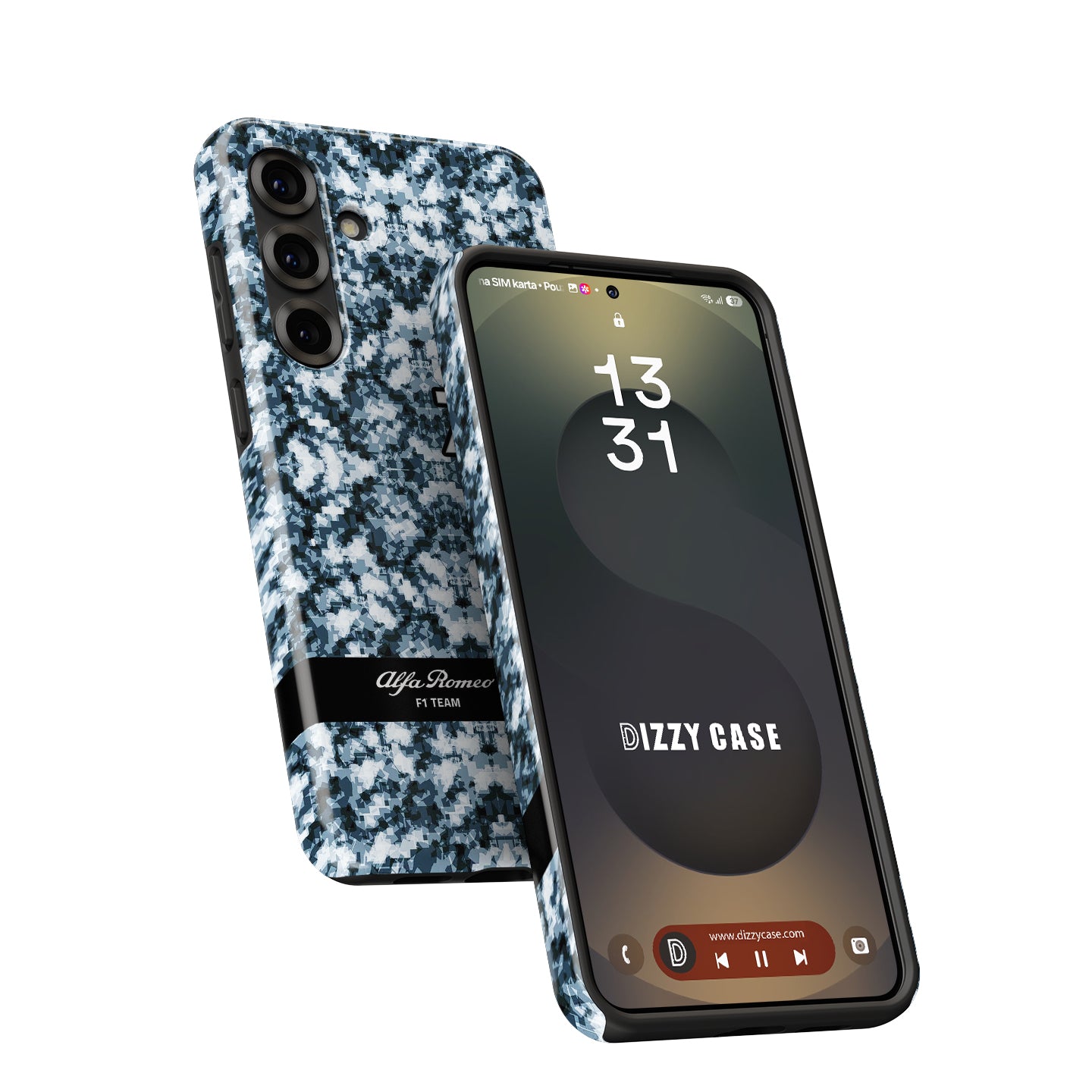 Valtteri Bottas C42 Camo Livery Samsung Case - Snap & Tough Variants | DIZZY CASE