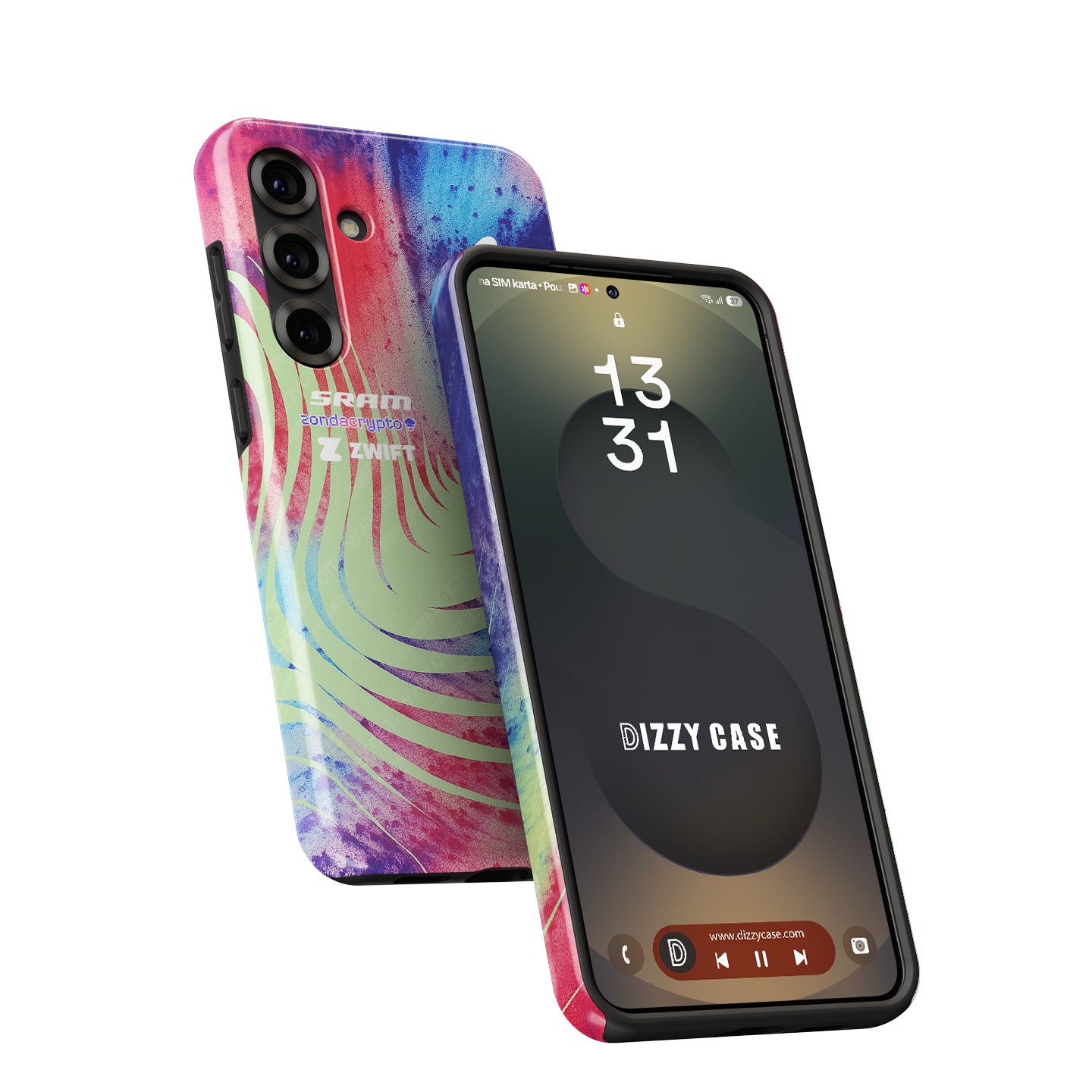 CANYON//SRAM 2025 Jersey Phone Case – Embrace the Spectrum of Speed (Samsung Galaxy) | DIZZY CASE