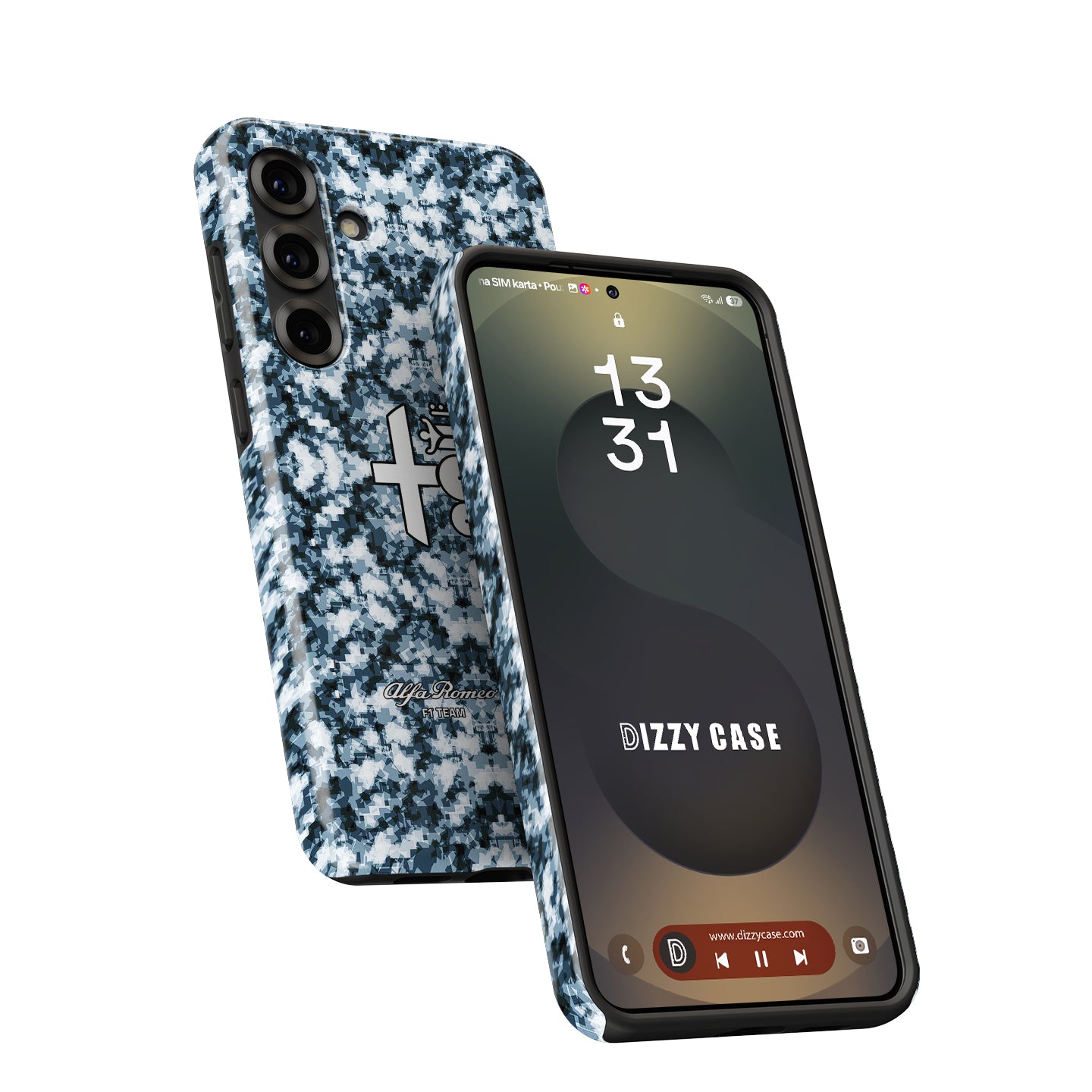 Samsung Tough Case - Alfa Romeo F1 C42 Camo Livery | DIZZY CASE