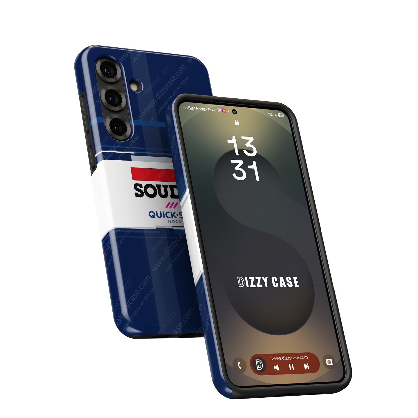 Tough and Snap: Soudal Quickstep 2023 Phone Case | DIZZY CASE