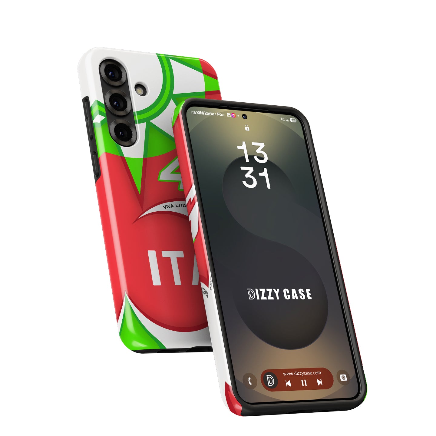 Valentino-Rossi Mugello 2018 Helmet Livery Phone Case – Samsung Models | DIZZY CASE
