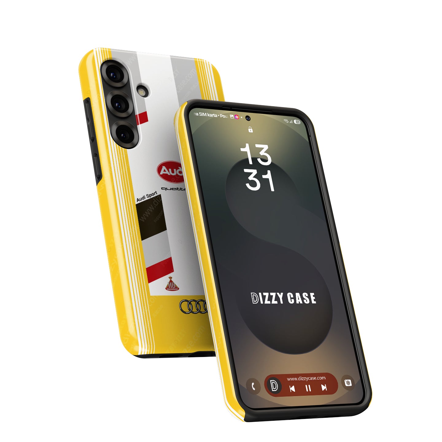 1985 Audi Sport Quattro S1 E2 Livery Phone Case - Rally Legend