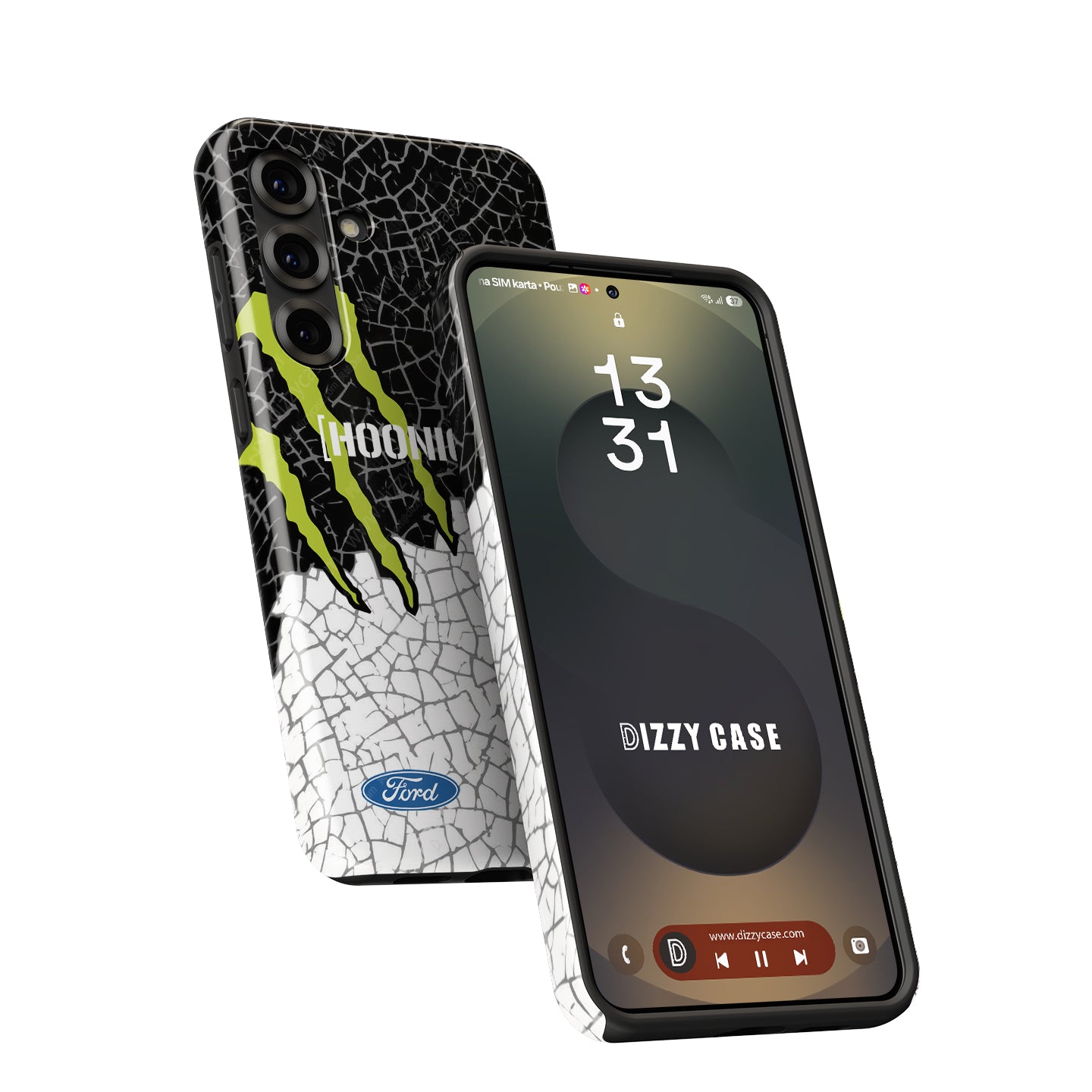 Ken Block Iconic Ford Fiesta Livery Case for Phone Protection