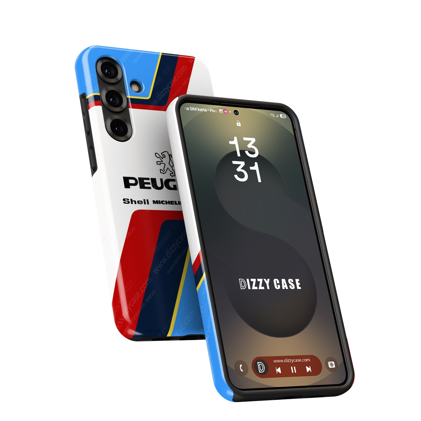 Peugeot 205 T16 Rally Legacy Meets Stylish Phone Protection