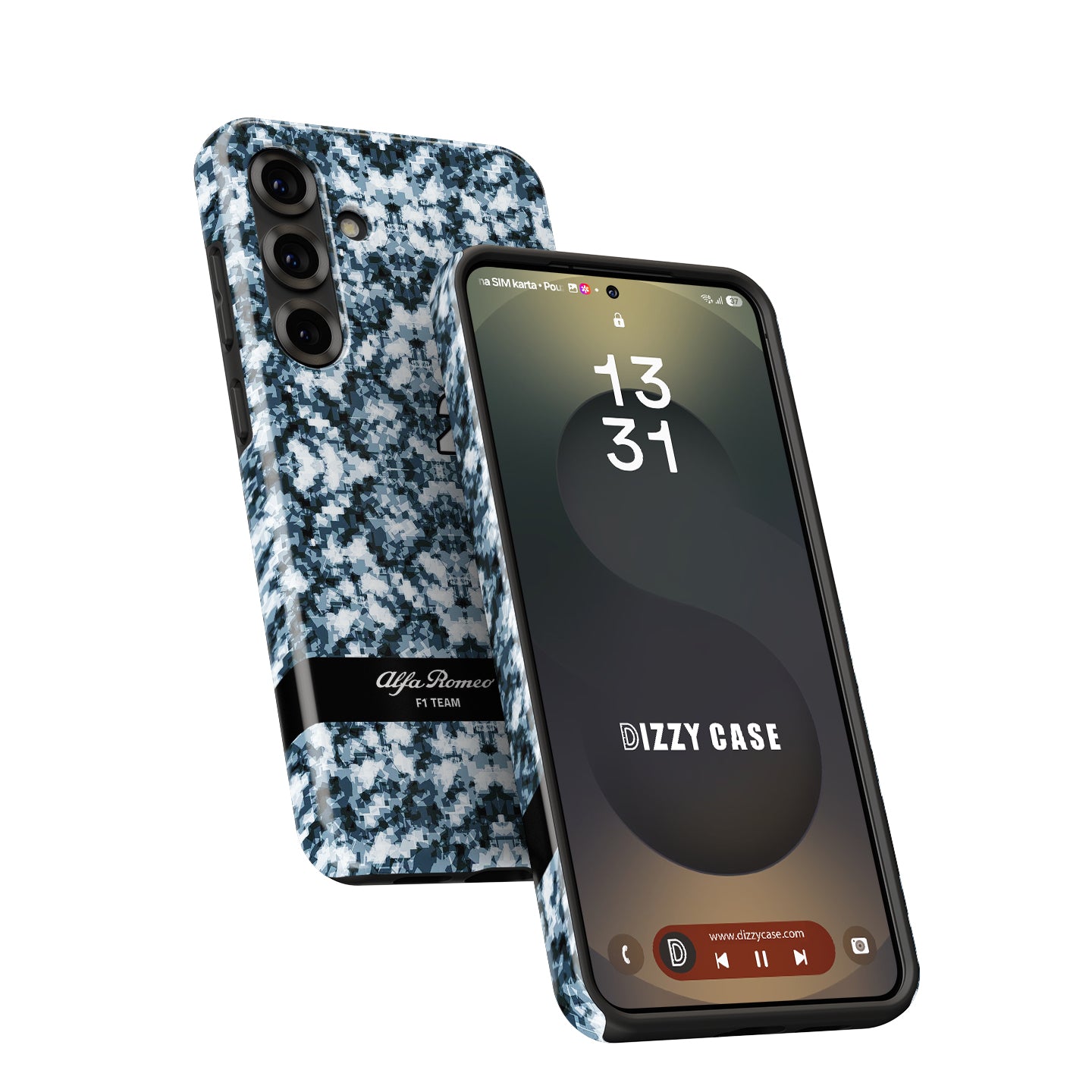 Alfa Romeo F1 Team C42 Camo Livery - Samsung Models | DIZZY CASE