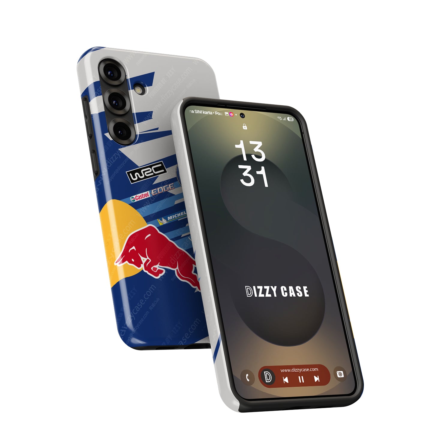 Volkswagen Polo R WRC 2015/16 Livery Phone Case – Clean Rally Design for Samsung