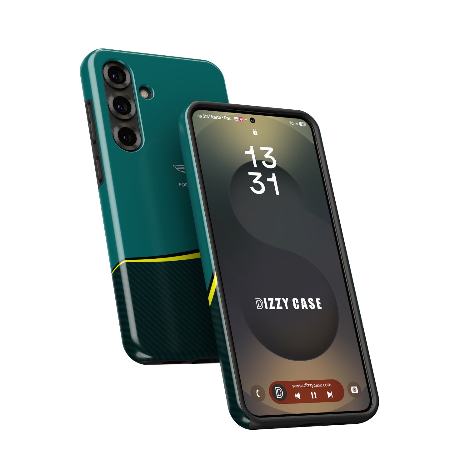Aston Martin AMR24 Stroll & Alonso Case for Samsung | DIZZY CASE