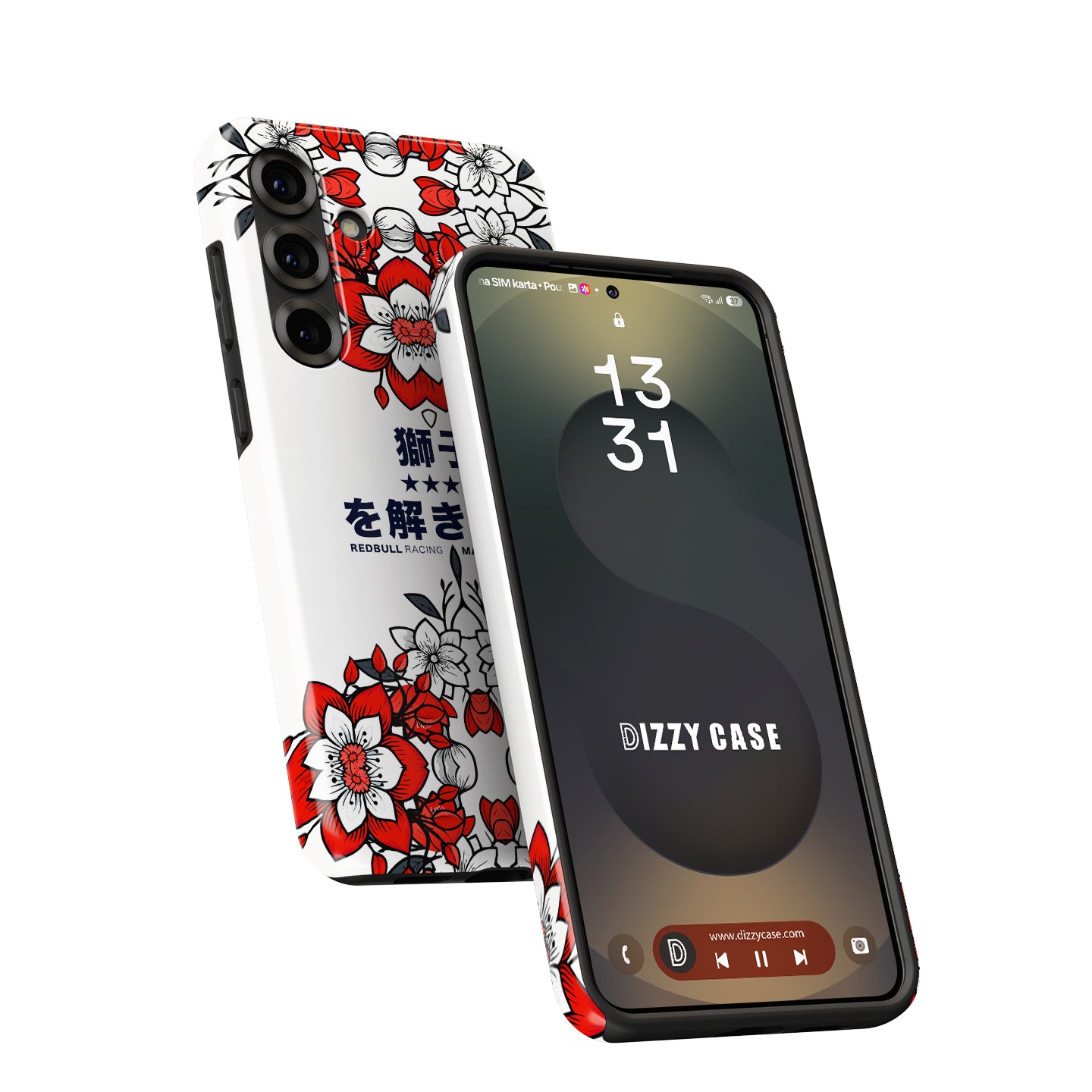 Max Verstappen 2025 F1 Japanese Grand Prix Champion Livery Phone Case – Red Bull Racing Edition | Samsung | DIZZY CASE