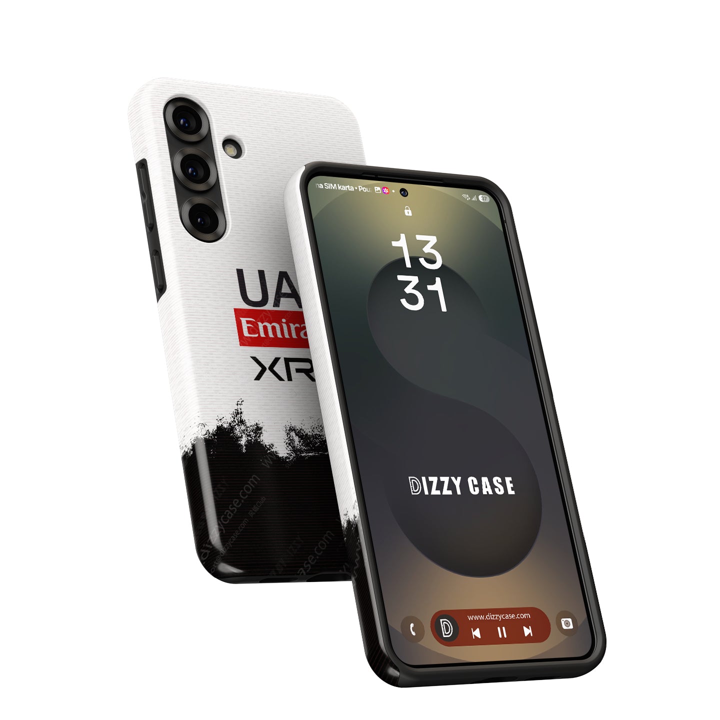 Tadej Pogačar UAE Team Emirates Cycling Phone Case – Samsung Models | DIZZY CASE