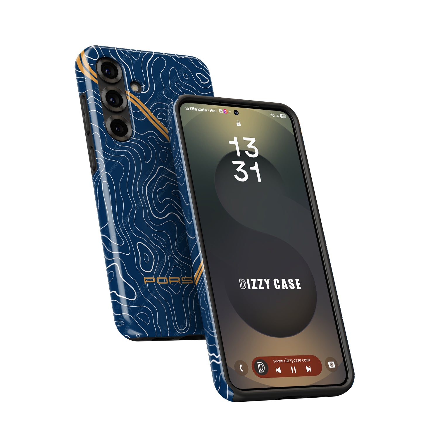 Iconic Singer Porsche 911 Mulholland Phone Case: Style and Protection | DIZZY CASE