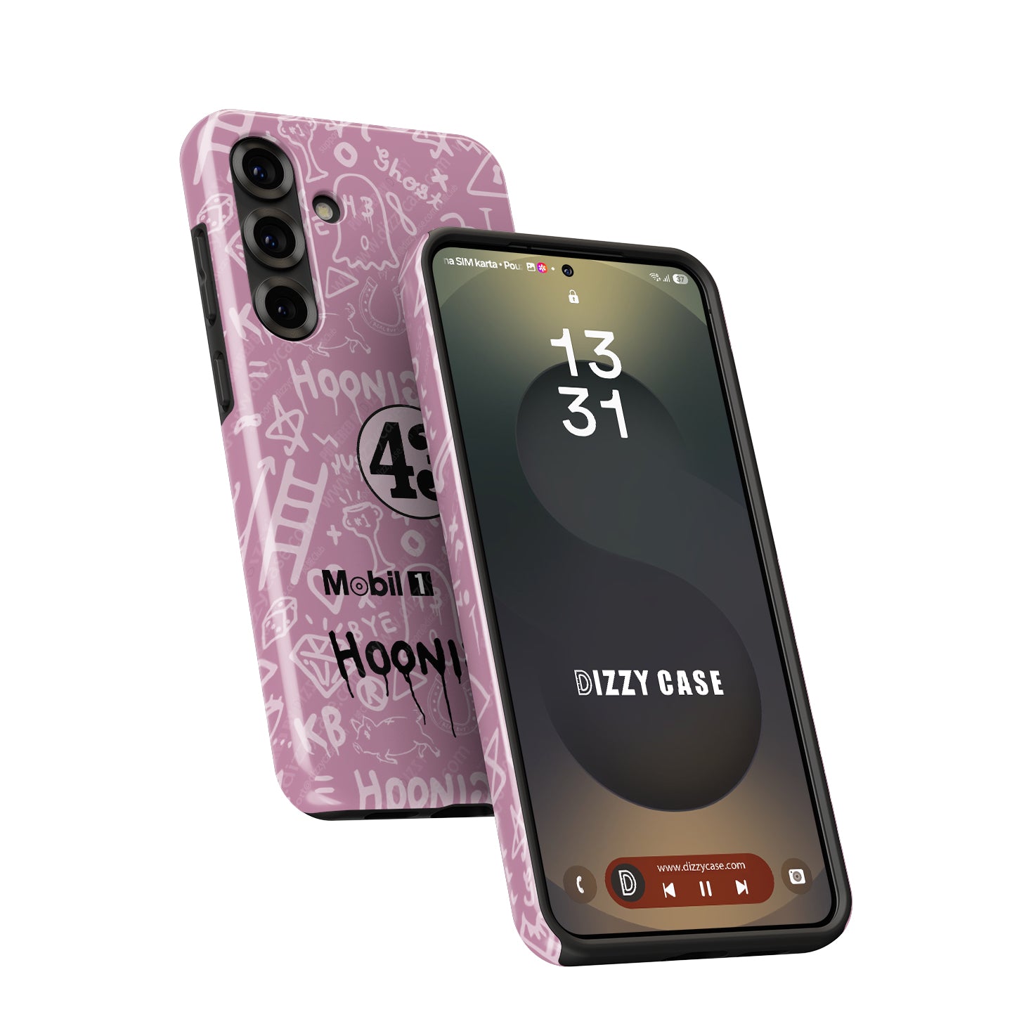 Sleek & Tough: Ken Block Porsche 911 Phone Case for Racing Fans