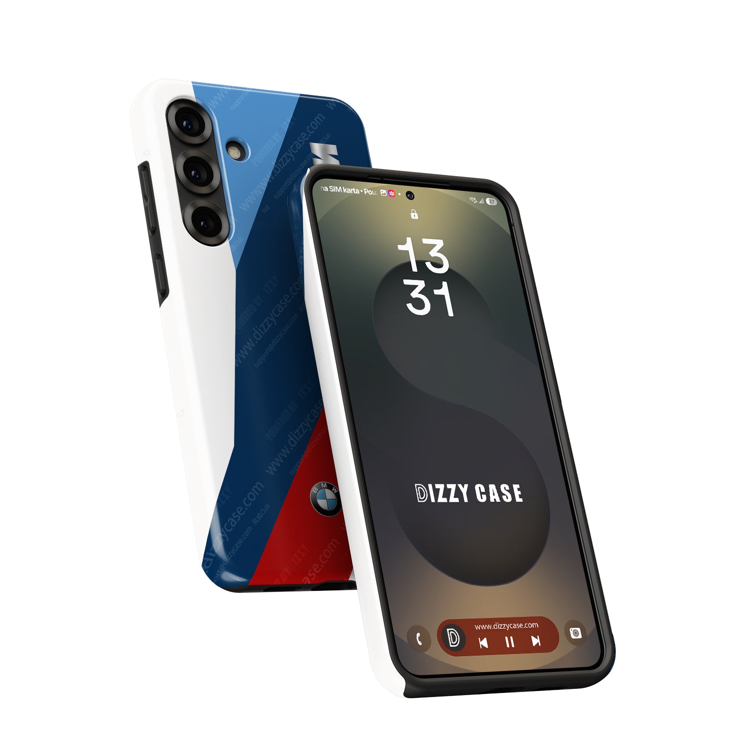 German Touring D4 Prototype Phone Case – Iconic Racing Style Tribute | DIZZY CASE
